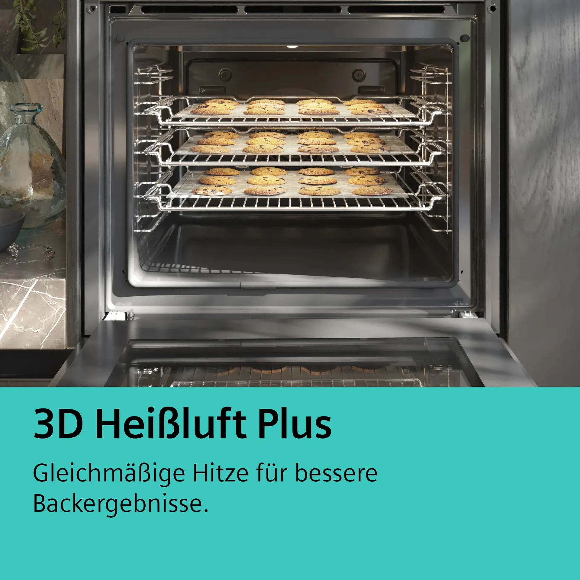 Siemens HB774G1B1 Backofen 71 l Schwarz – Bild 7