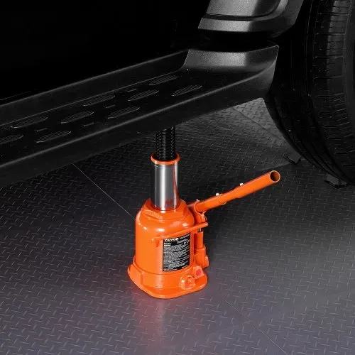VEVOR Hydraulischer Wagenheber 20 t Stempelwagenheber Flaschenwagenheber mit 175-320 mm Hubbereich und 3-teiligem langem Griff, für Auto Pickup Lkw Wohnmobil Autoreparatur Industrietechnik – Bild 7