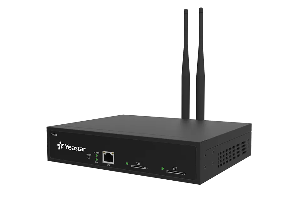 Yeastar LTE/4G-Gateway TG200L 2x Kanal Yeastar LTE/4G-Gateway TG200L 2x Kanal