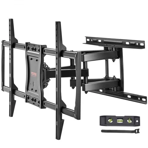 VEVOR TV Wandhalterung Fernseher Wandhalterung 940-1905 mm Kompatible TV-Größe, Universal TV Halterung LCD LED Halter Universal, 59,84 kg Tragfähigkeit Wandhalter, 430 x 240 x 80 mm Wandhalterung VEVOR TV Wandhalterung Fernseher Wandhalterung 940-1905 mm Kompatible TV-Größe, Universal TV Halterung LCD LED Halter Universal, 59,84 kg Tragfähigkeit Wandhalter, 430 x 240 x 80 mm Wandhalterung
