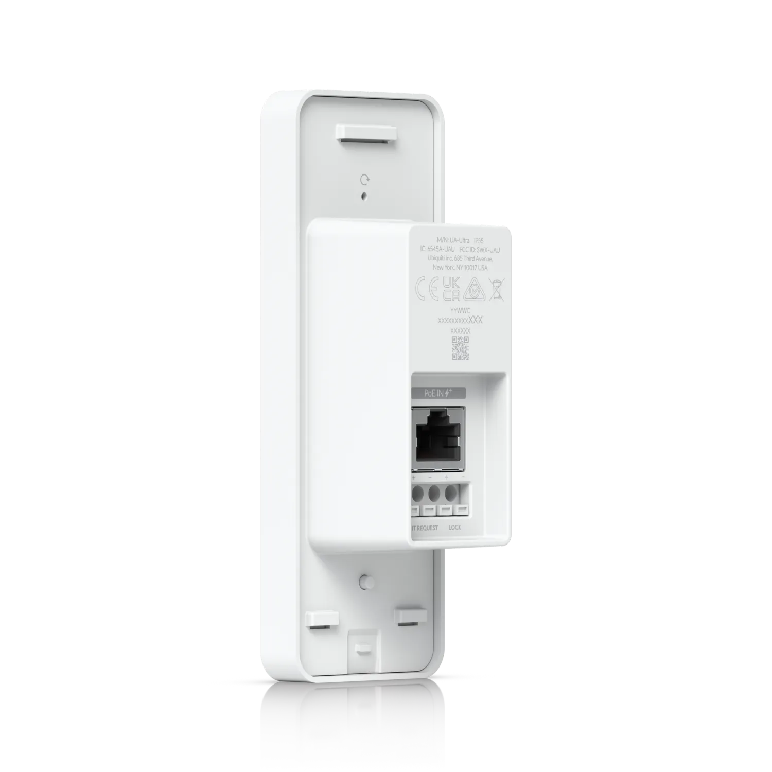 Ubiquiti Access Reader • PoE+ • Lock terminal (12V/1A) • Exit request input • UniFi • UA-Ultra – Bild 4