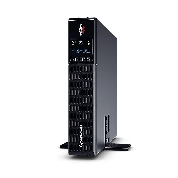CyberPower USV, PR-XL Tower/19"-PRIII-Serie, 3000VA/3000W, 2HE, Line-Interactive, reiner Sinus, LCD, USB/RS232/CLOUD Interface,, ext.Runtime, – Bild 2