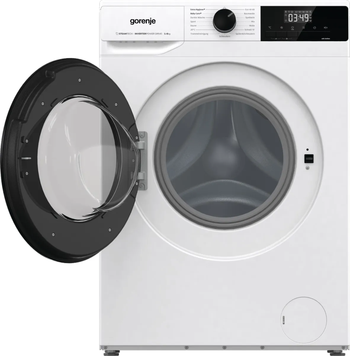 Gorenje Waschmaschine WNHPI64SAPS/DE BK070 – Bild 3