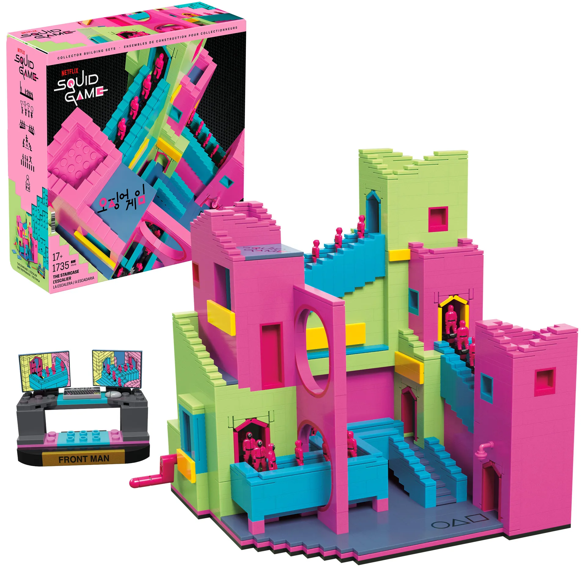 Mattel HYL45 Bauspielzeug Mattel HYL45 Bauspielzeug
