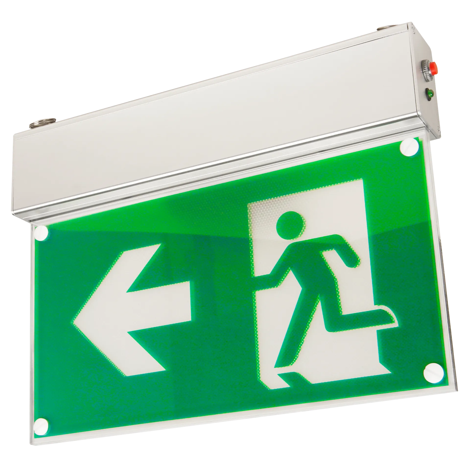 LED-Fluchtwegleuchte McShine “FL-460“, Deckenmontage, inkl. Kette, Kunststoff LED-Fluchtwegleuchte McShine “FL-460“, Deckenmontage, inkl. Kette, Kunststoff