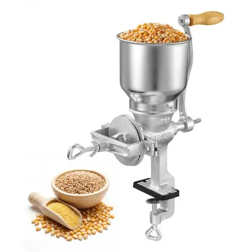 VEVOR Getreidemühle Manuell aus Gusseisen, Handkurbel Kornmühle mit Hohem Trichter & Stabiler Tischklemme, Malzmühle Kaffeemühle Gewürzmühle für Kaffeebohnen Gewürze Weizen Mais Nüsse, Küchenhelfer – Bild 9