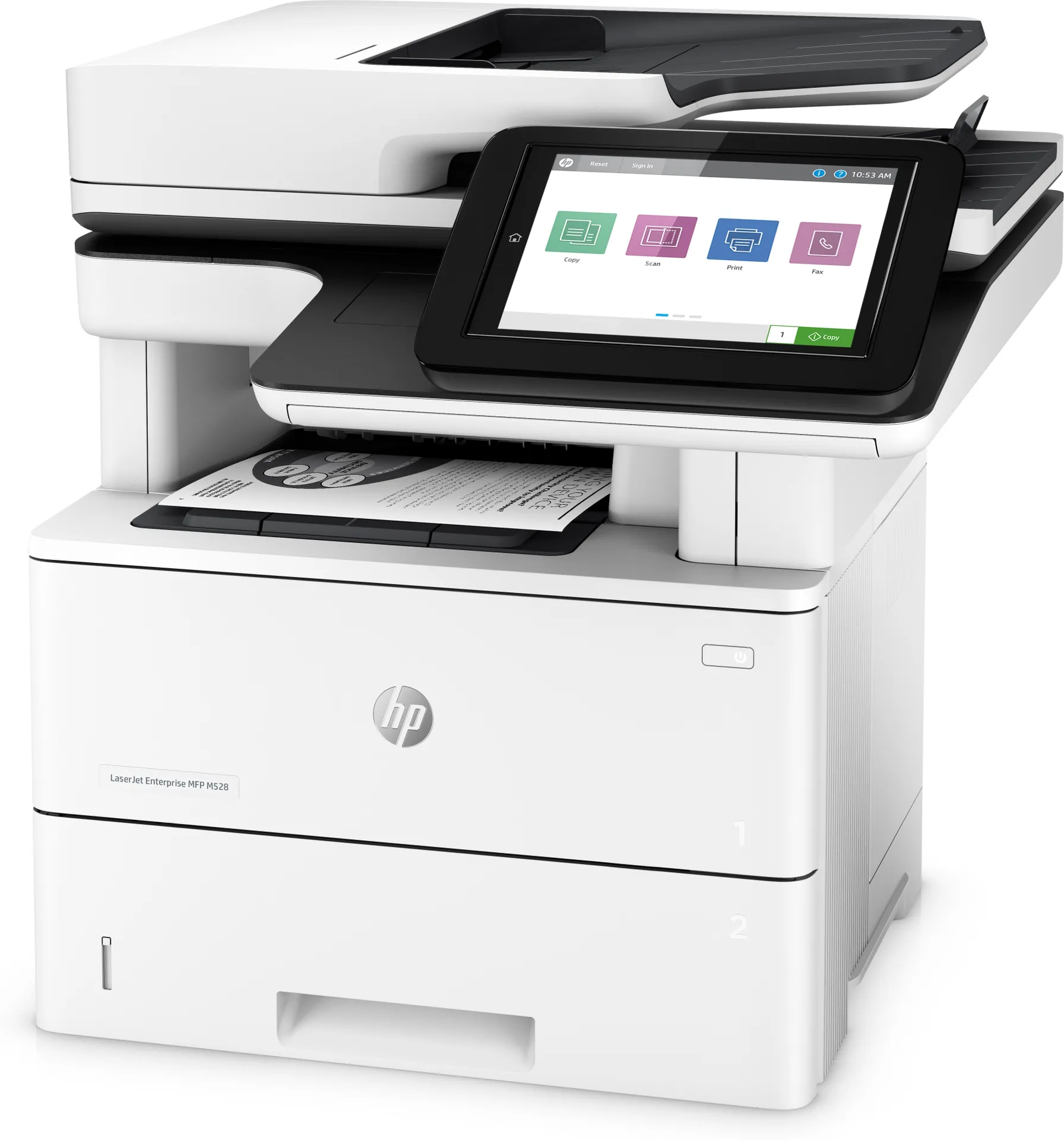 HP LaserJet Enterprise MFP M528dn – Bild 2