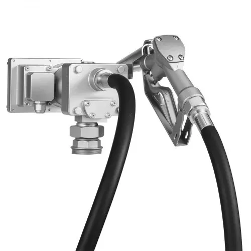 VEVOR Kraftstoffpumpe, 12 V DC, 57 L/min, Dieselpumpen-Set aus Gusseisen, mit manueller Absperrdüse, Förderschlauch, Überhitzungsschutz, 1/3 PS, explosionsgeschützt, für Benzin, Diesel & Kerosin – Bild 10