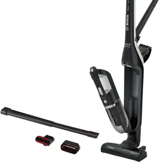 Bosch BBH32101 Stabstaubsauger/Elektrischer Besen 2-in-1-Stabstaubsauger Akku Trocken Beutellos Schwarz Bosch BBH32101 Stabstaubsauger/Elektrischer Besen 2-in-1-Stabstaubsauger Akku Trocken Beutellos Schwarz