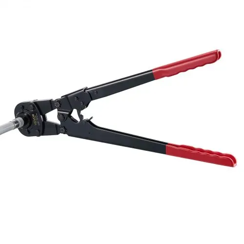 VEVOR Crimpzange, PEX- & Aluminium-Kunststoff-Rohre mit TH12-, TH16-, TH20-, TH26- & TH32-Backen & biegsamem Griff, Presszange mit Aufbewahrungskoffer für Rohrreparaturen & -installationen – Bild 10