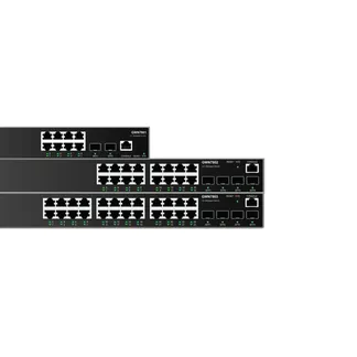 Grandstream GWN7802P, Managed Switch, 16x Gigabit ports, 4x SFP, 16x Poe, L2 layer Grandstream GWN7802P, Managed Switch, 16x Gigabit ports, 4x SFP, 16x Poe, L2 layer