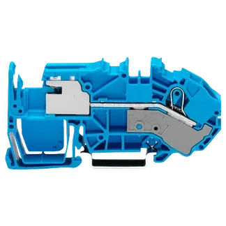 1-Leiter-N-Trennklemme WAGO, 16mm², Push-in CAGE CLAMP®, blau 1-Leiter-N-Trennklemme WAGO, 16mm², Push-in CAGE CLAMP®, blau