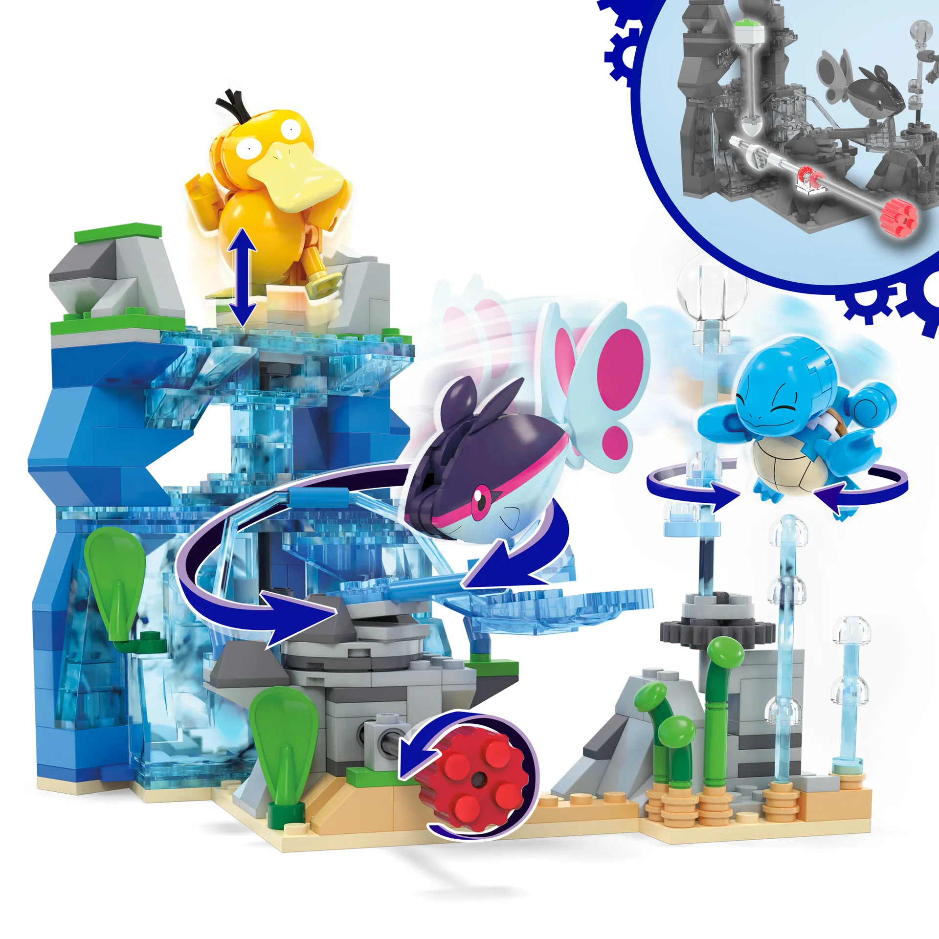 MEGA Pokémon HXF79 Bauspielzeug – Bild 3