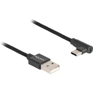 USB 2.0 Kabel, USB-A Stecker > USB-C Stecker USB 2.0 Kabel, USB-A Stecker > USB-C Stecker
