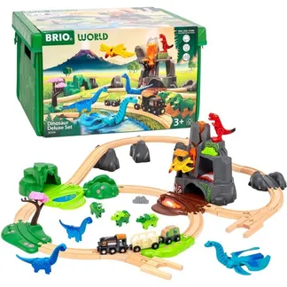World Dinosaurier Deluxe Set, Bahn World Dinosaurier Deluxe Set, Bahn