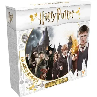 Harry Potter: Ein Jahr in Hogwarts, Brettspiel Harry Potter: Ein Jahr in Hogwarts, Brettspiel