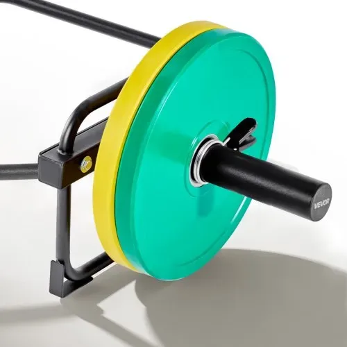 VEVOR Trap Bar Hexagon Hantelstange Langhantel 50 mm 240 kg Tragkraft, Gewichtheben und Krafttrainingsgerät, Heimfitnessstudio für Kniebeugen Kreuzheben Schulterdrücken, Schwarz – Bild 7