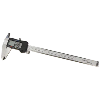 digitale Schieblehre McPower “MS-200“ 200mm, LC-Display, mm und inch digitale Schieblehre McPower “MS-200“ 200mm, LC-Display, mm und inch