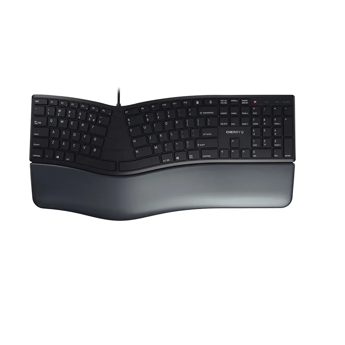 CHERRY KC 4500 Tastatur Büro USB Schwarz – Bild 4