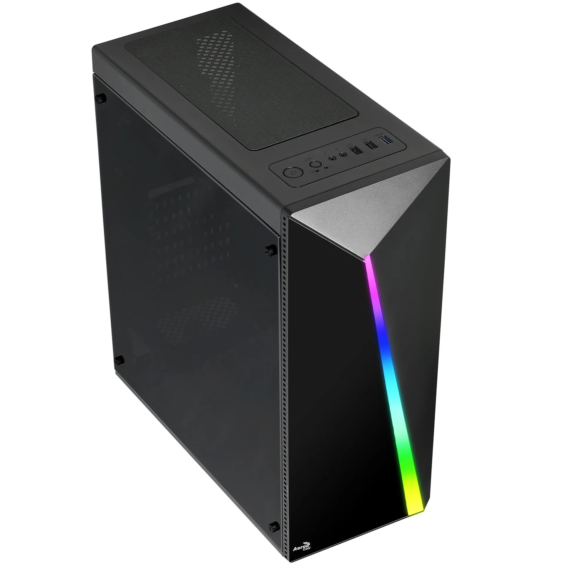 Aerocool Shard Midi Tower Schwarz – Bild 4