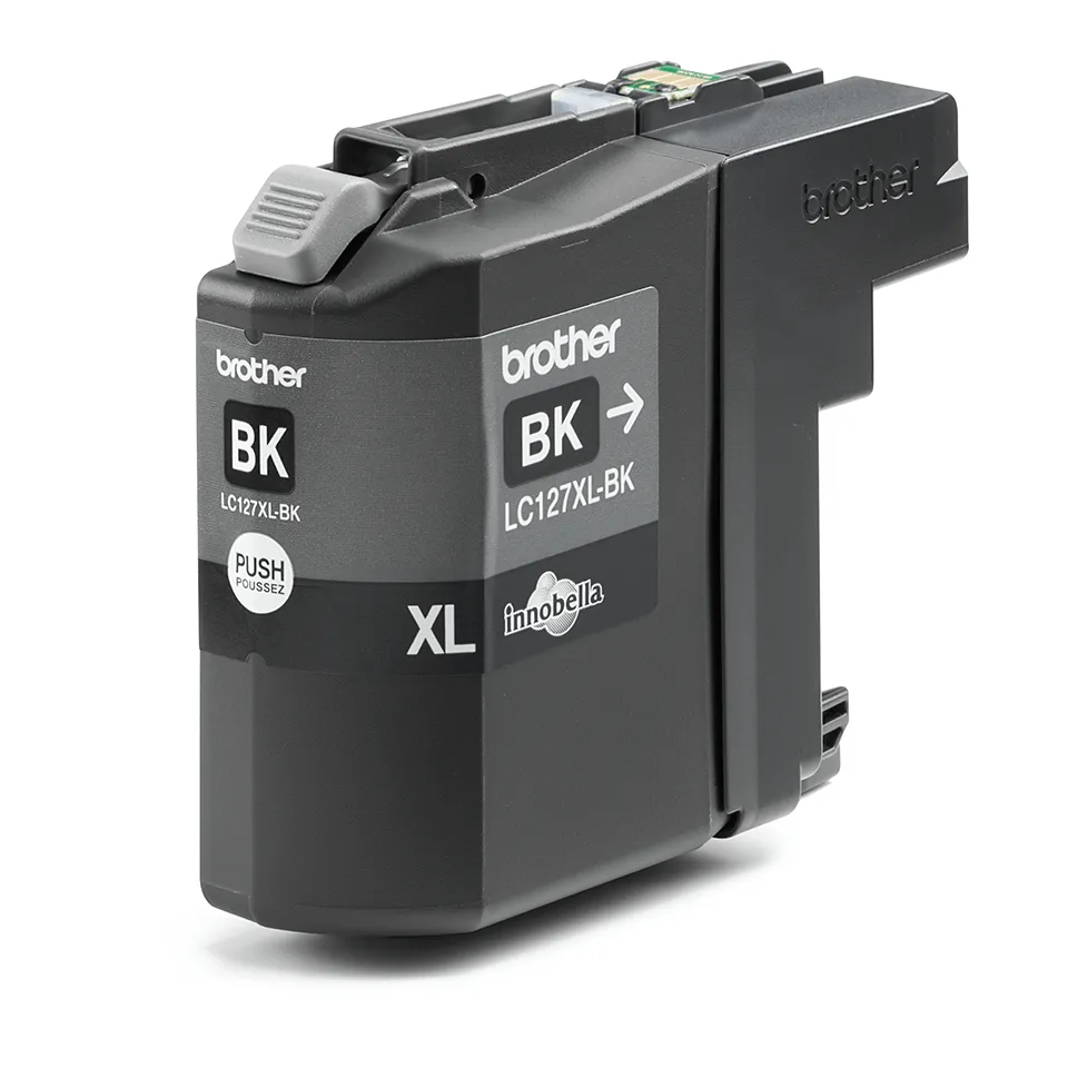 Brother LC127XLBK Druckerpatrone 1 Stück(e) Original Extrahohe (Super-) Ausbeute Schwarz – Bild 2