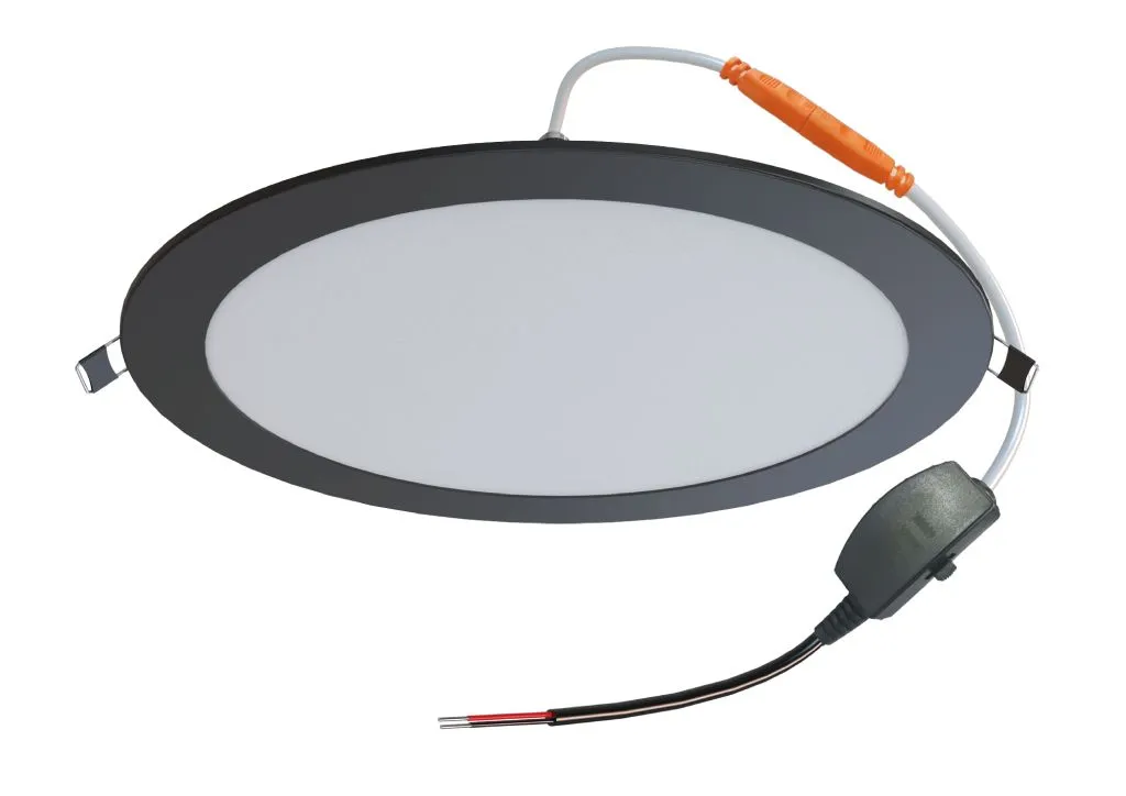 Synergy 21 LED Ultra Slim LED Panel Light V6 24W SWW/WW/NW (3CCT) Schwarz 24V – Bild 2