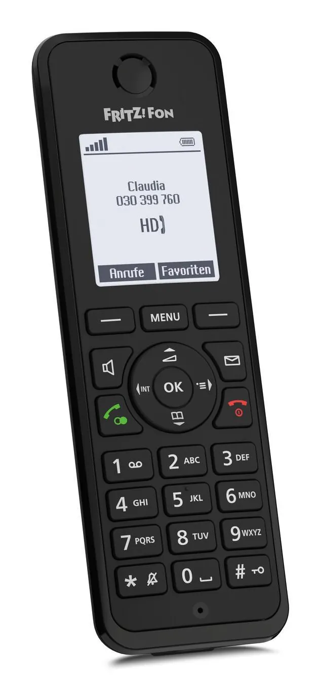 Fon M3 DECT-Telefon Anrufer-Identifikation Schwarz – Bild 3