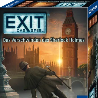 Kosmos Das Spiel: Das Verschwinden des Sherlock Holmes Kosmos Das Spiel: Das Verschwinden des Sherlock Holmes