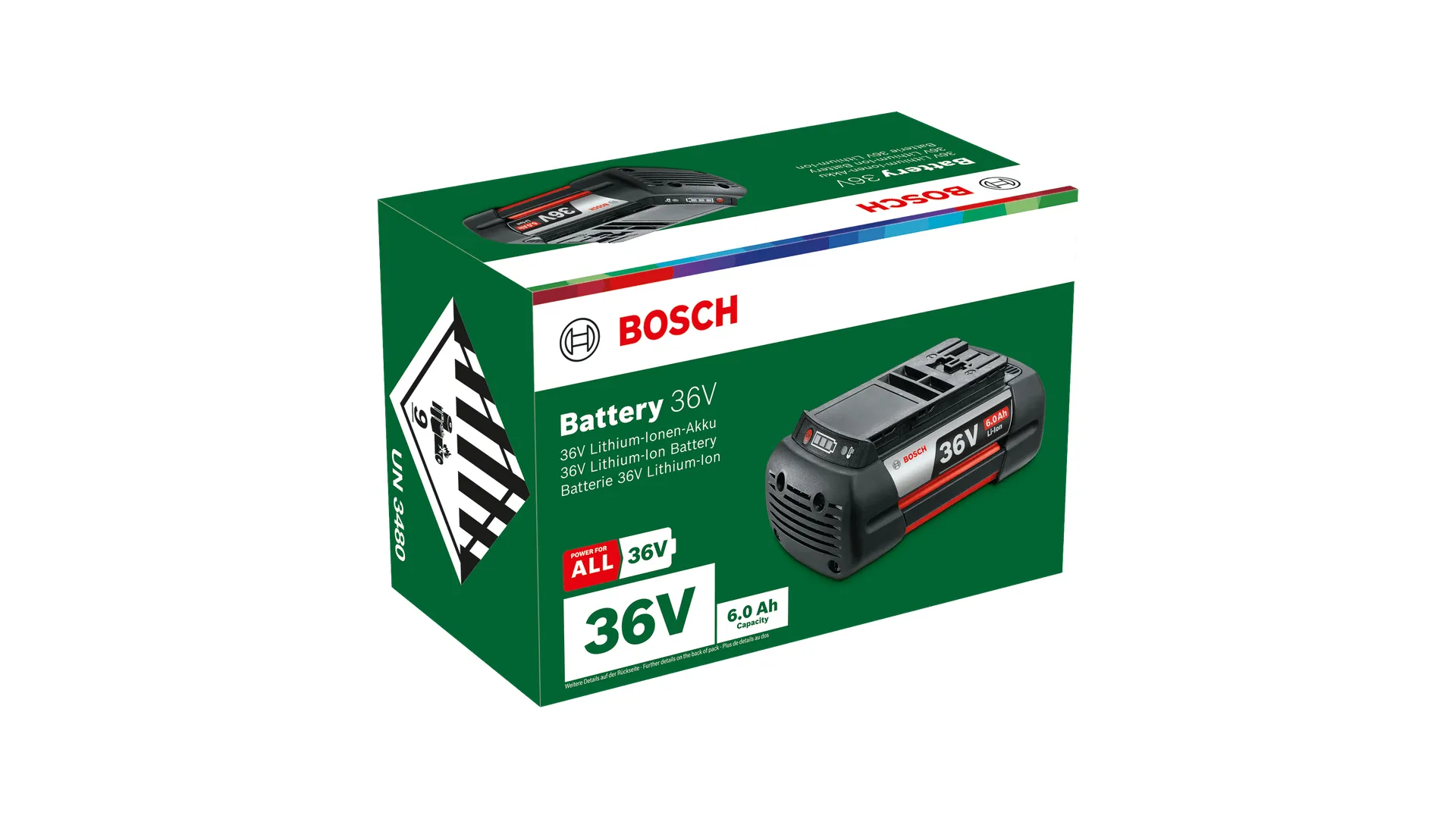 Bosch GBA 36V 6.0Ah Batterie- & Ladegerät-Set – Bild 3