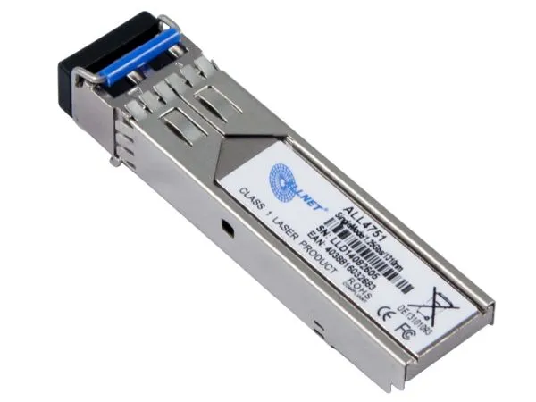 ALLNET Switch Modul ALL4751 Mini-GBIC Modul,1000Mbit,LX/LC, 10Km, Singlemode, ALLNET Switch Modul ALL4751 Mini-GBIC Modul,1000Mbit,LX/LC, 10Km, Singlemode,