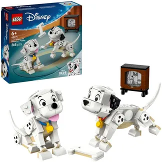 43271 Disney Classic Die Welpen Lucky und Penny aus 101 Dalmatiner, Konstruktionsspielzeug 43271 Disney Classic Die Welpen Lucky und Penny aus 101 Dalmatiner, Konstruktionsspielzeug