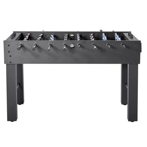 VEVOR Tischfußballtisch in Standardgröße (1372 x 737 x 878 mm), Indoor-Kickertisch für Zuhause, Familie und Spielzimmer, langlebiges Set, inkl. 4 Bällen & Punktezähler & 2 Getränkehaltern – Bild 9