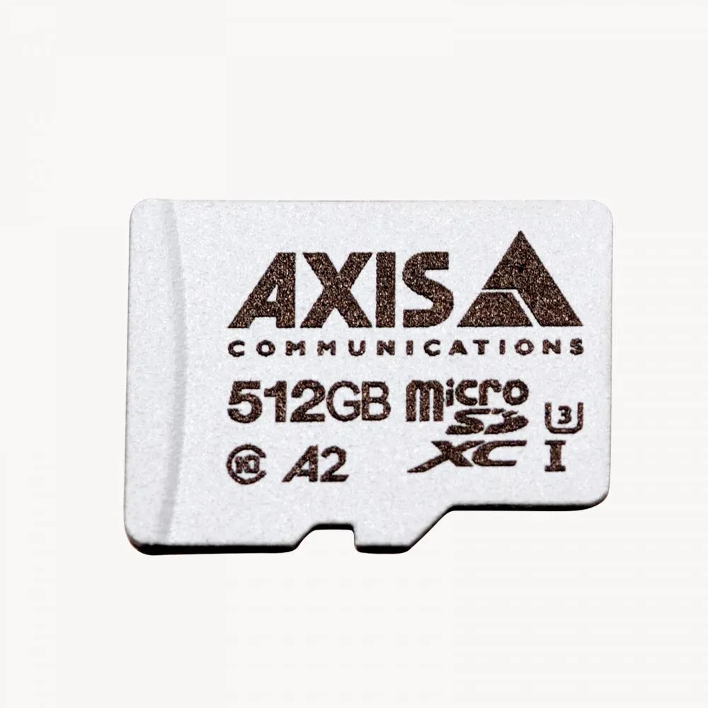 AXIS Zubehör Micro SDXC Card 512GB AXIS Zubehör Micro SDXC Card 512GB