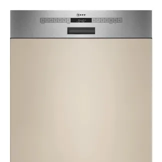 Neff S145EAS16E Spülmaschine Halb integriert 13 Maßgedecke Neff S145EAS16E Spülmaschine Halb integriert 13 Maßgedecke