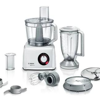 Bosch MC812W501 Küchenmaschine 1000 W 3,9 l Weiß Integrierte Waagen Bosch MC812W501 Küchenmaschine 1000 W 3,9 l Weiß Integrierte Waagen