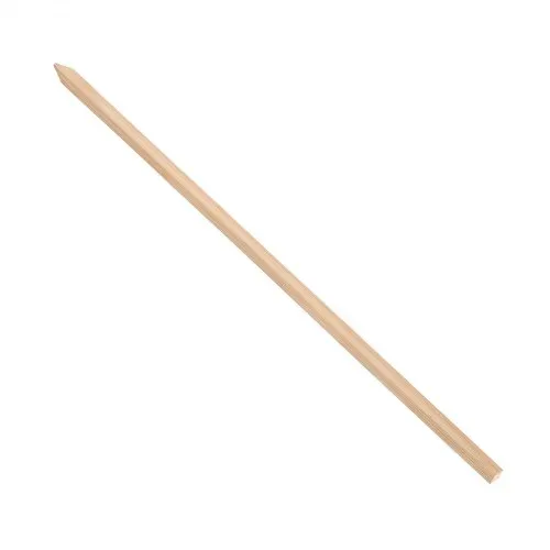 VEVOR Holzpfähle, 25 Stk. 19,05x19,05x1219,2 mm Holzpflöcke, Holzpfosten mit scharfer Spitze, Zaunpfähle aus Tannenholz, Wegweiser für Schlammzäune, Hinterhofbegrenzungen, Grundlinien – Bild 9
