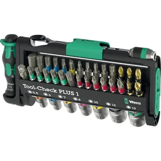 Tool-Check PLUS 1, Bit-Satz Tool-Check PLUS 1, Bit-Satz