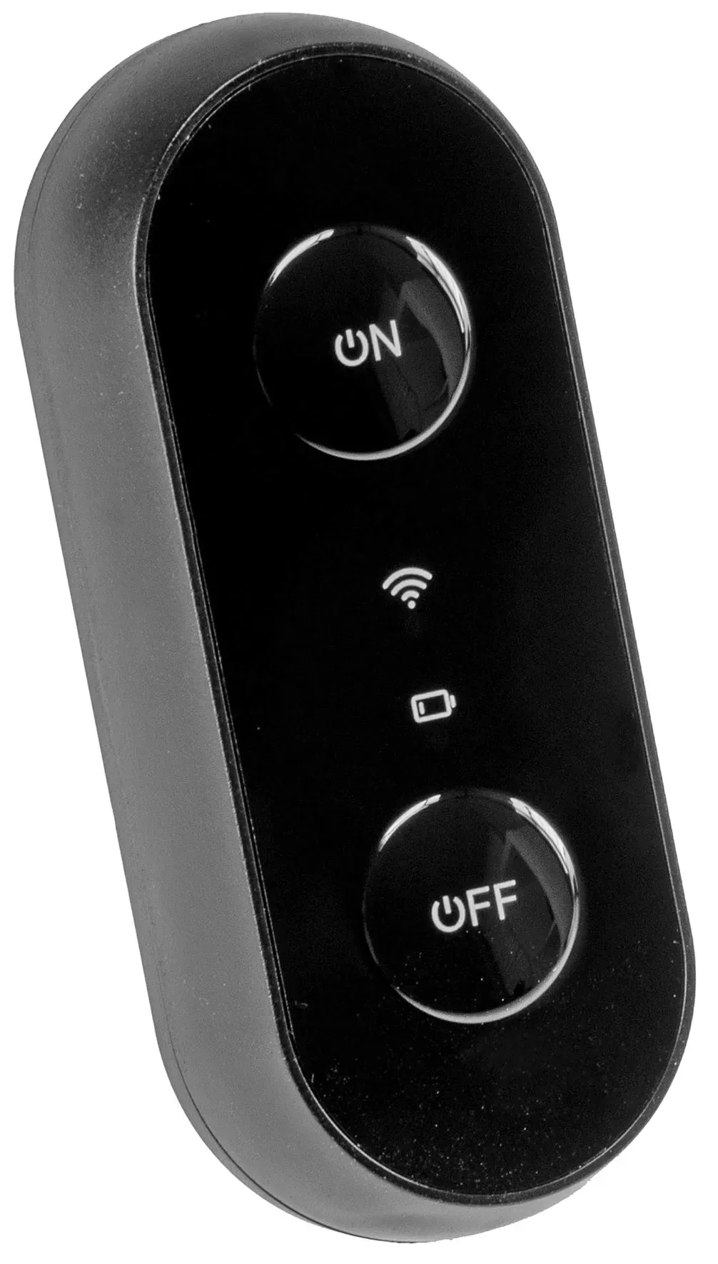 Funk-Sender für “Pilota Casa” IP55 433,92MHz, 1 Kanal, Tasten EIN / AUS Funk-Sender für “Pilota Casa” IP55 433,92MHz, 1 Kanal, Tasten EIN / AUS