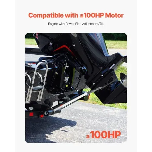 VEVOR verstellbarer Heckspiegelschoner Transom Saver (60,96-91,44 mm) mit robustem Kopf, korrosionsbeständiger Heckspiegelschoner Außenbordmotoren unter 100 PS, für Roller Anhänger Boot VEVOR verstellbarer Heckspiegelschoner Transom Saver (60,96-91,44 mm) mit robustem Kopf, korrosionsbeständiger Heckspiegelschoner Außenbordmotoren unter 100 PS, für Roller Anhänger Boot