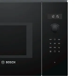 Bosch Serie 6 BEL554MB0 Mikrowelle Schwarz, Edelstahl Kombi-Mikrowelle Integriert 25 l 900 W Bosch Serie 6 BEL554MB0 Mikrowelle Schwarz, Edelstahl Kombi-Mikrowelle Integriert 25 l 900 W