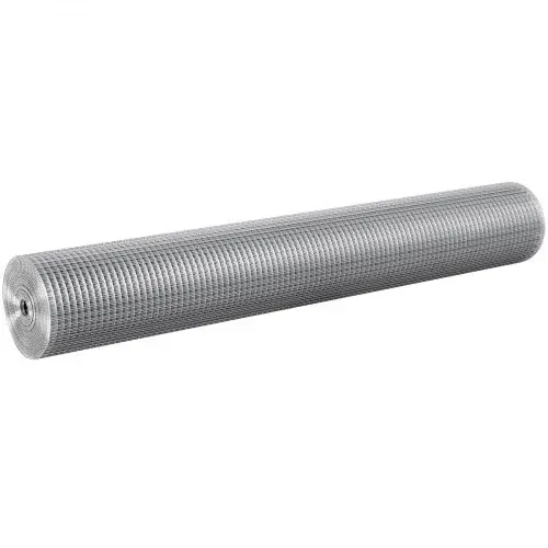 VEVOR Drahtgeflecht, 1220 mm x 15,24 m, Volierendraht, 19 Gauge, feuerverzinkte Maschendrahtrolle, Maschendrahtzaun, Maschendraht für Kaninchenkäfige, Garten, kleine Nagetiere – Bild 8