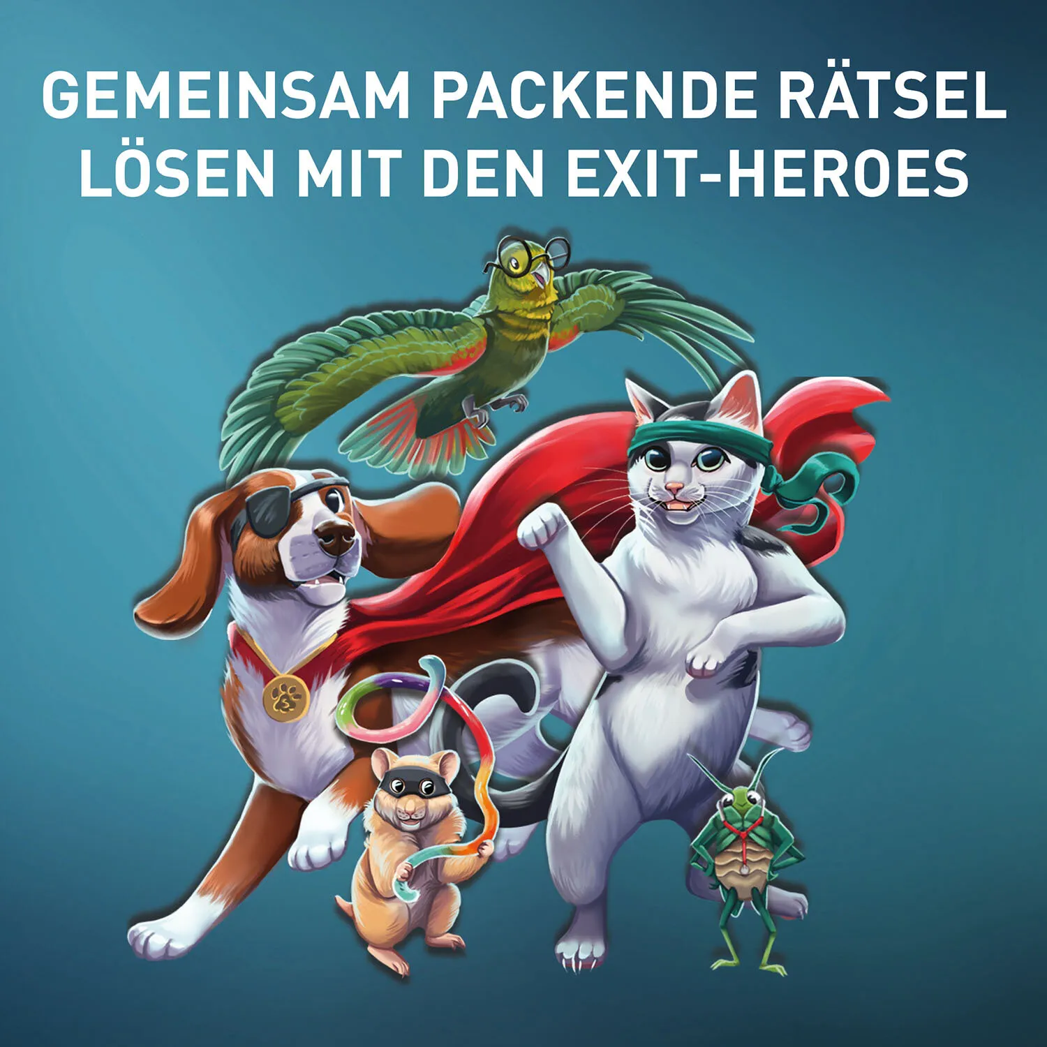 Kosmos EXIT - Das Spiel - Family: Schloss Gemeinstein/Mission Candyland – Bild 5