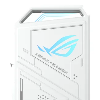 ASUS ROG Strix Arion White Edition SSD-Gehäuse Weiß M.2 ASUS ROG Strix Arion White Edition SSD-Gehäuse Weiß M.2