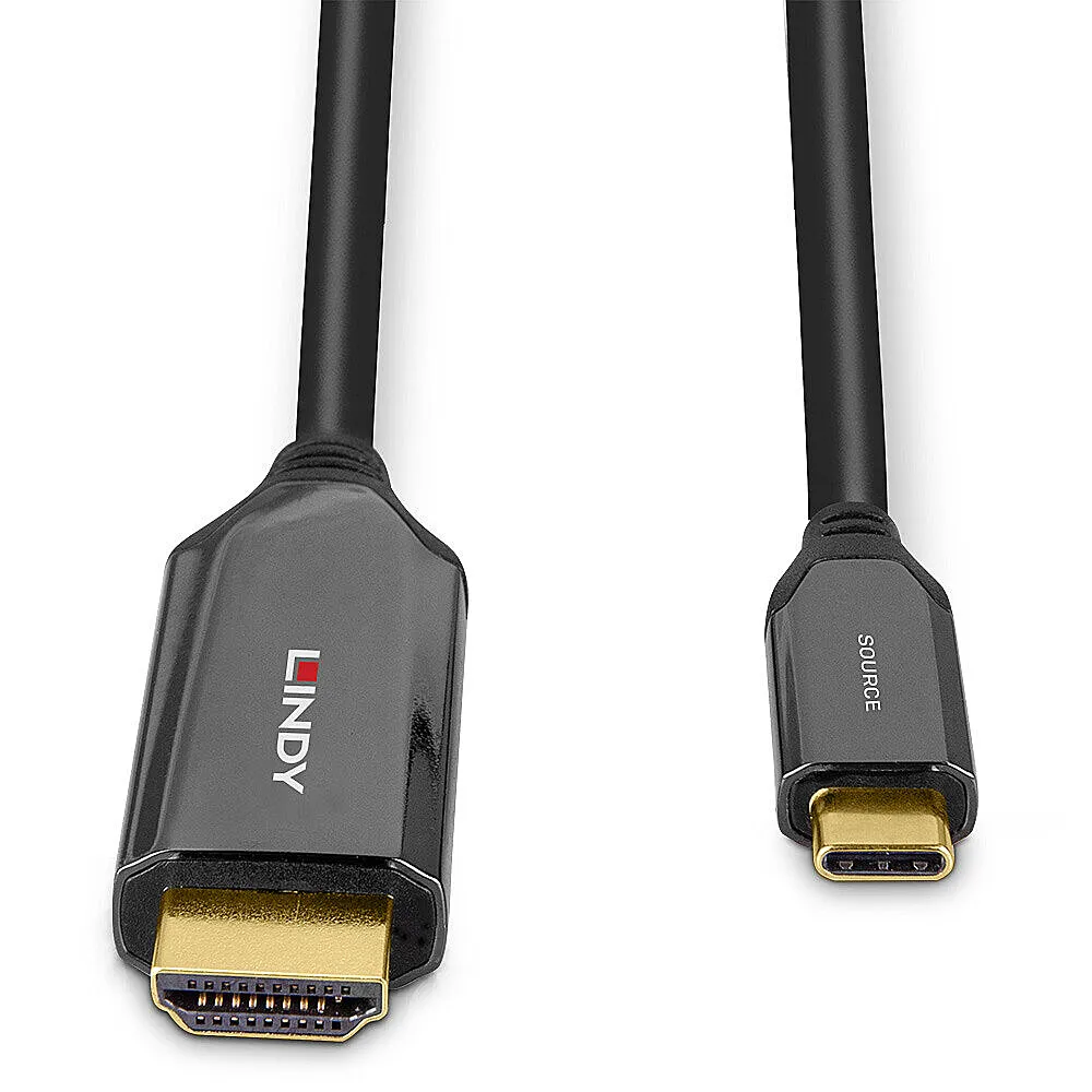 Lindy 3m USB Typ C an HDMI 8K60 Adapterkabel – Bild 4