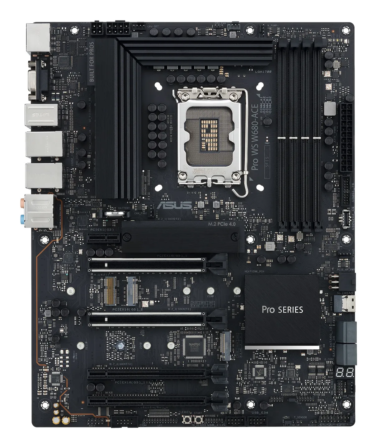 ASUS PRO WS W680-ACE Intel W680 LGA 1700 ATX – Bild 2