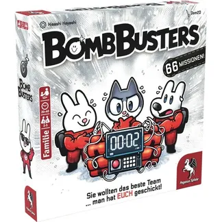Bomb Busters, Brettspiel Bomb Busters, Brettspiel