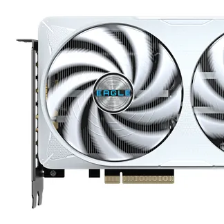 GIGABYTE GeForce RTX 5060 Ti EAGLE OC ICE 8G Grafikkarte – 8 GB GDDR7, 128 Bit, PCI-E 5.0, 2617 MHz Kernfrequenz, 3 x DisplayPort, 1 x HDMI, GV-N506TEAGLEOC ICE-8GD GIGABYTE GeForce RTX 5060 Ti EAGLE OC ICE 8G Grafikkarte – 8 GB GDDR7, 128 Bit, PCI-E 5.0, 2617 MHz Kernfrequenz, 3 x DisplayPort, 1 x HDMI, GV-N506TEAGLEOC ICE-8GD
