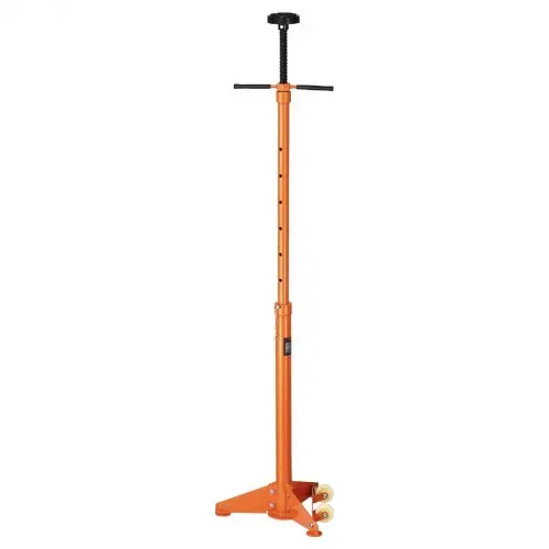 VEVOR Unterlift-Stützständer 0,75 t Unterhubwagen-Stützständer mit Hebehöhen 975-1915 mm & lagermontierter Drehgriff & selbstsichernde Gewindeschraube & zwei Rädern & Stützfahrzeugkomponenten – Bild 8