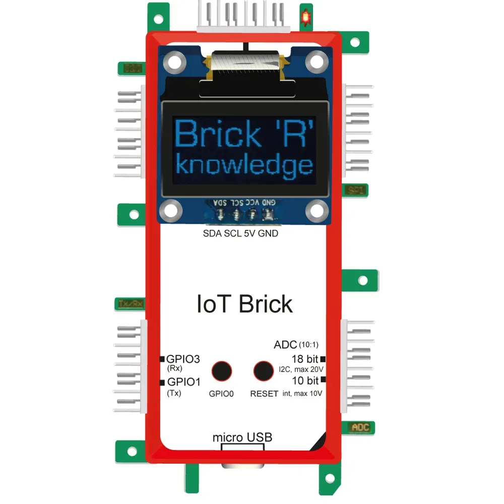 ALLNET Brick'R'knowledge IoT Brick – Bild 2