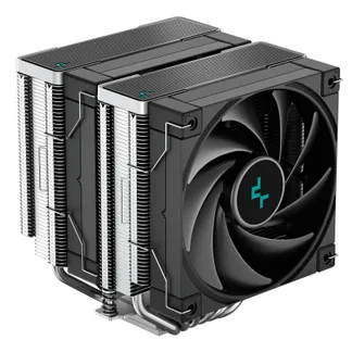 DeepCool AK620 Prozessor Luftkühlung 12 cm Schwarz 1 Stück(e) DeepCool AK620 Prozessor Luftkühlung 12 cm Schwarz 1 Stück(e)
